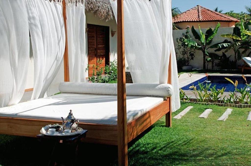 Dona Flor Home Canoa Quebrada Bagian luar foto
