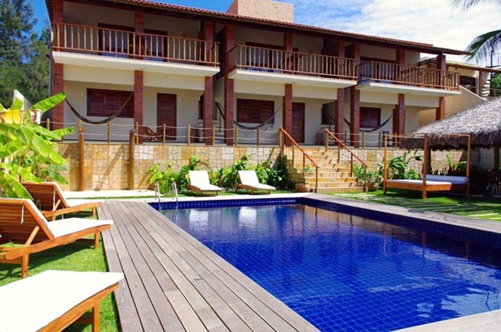 Dona Flor Home Canoa Quebrada Bagian luar foto