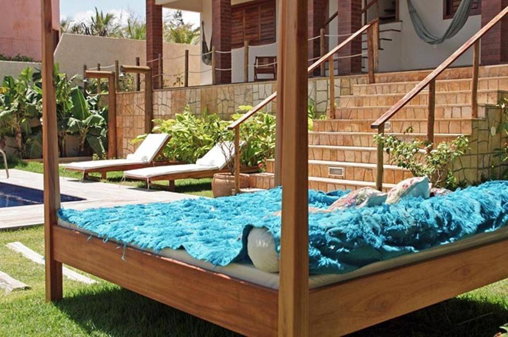 Dona Flor Home Canoa Quebrada Bagian luar foto