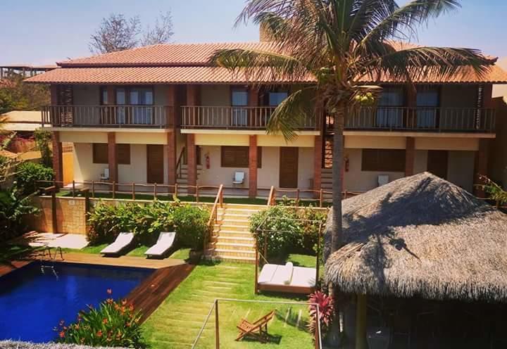 Dona Flor Home Canoa Quebrada Bagian luar foto